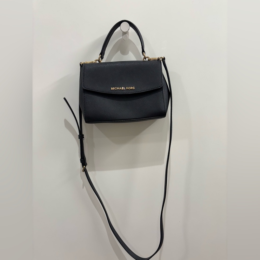 Michael Kors Black Crossbody Bag
